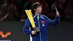 Wang Manyu bảo vệ thành công chức vô địch China Smash 2026